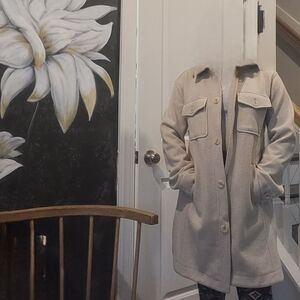 Bagatelle Cream Utility Jacket